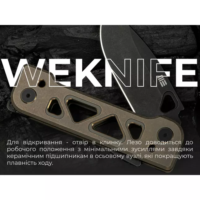 Ніж складаний Weknife Tyro WE24001-3 — Photo 23