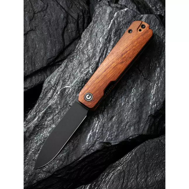 Ніж складаний кишеньковий Civivi Sendy, (7.2 см) Nitro-V / Guibourtia Wood — Photo 11