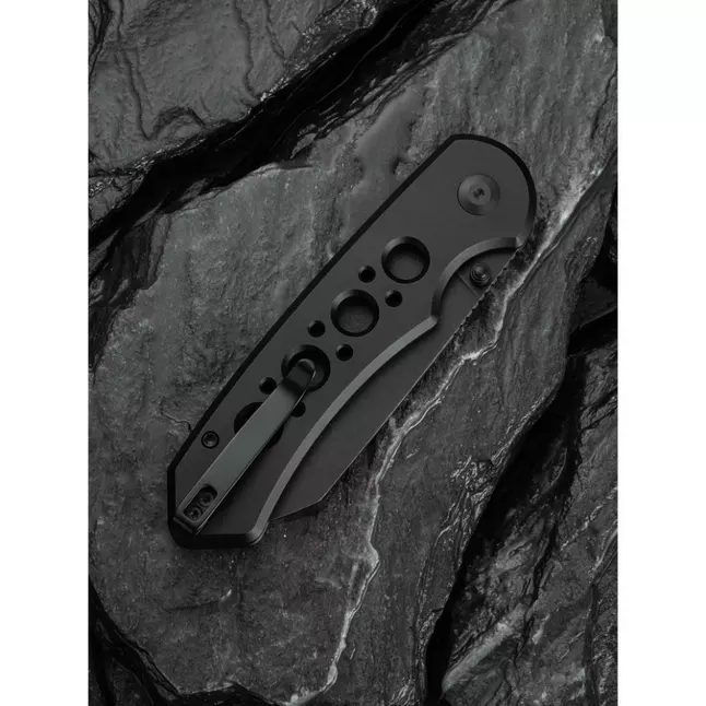 Ніж складаний туристичний Civivi Pragma Prime, (8.9 см) 14C28N / Aluminum чорний — Photo 13