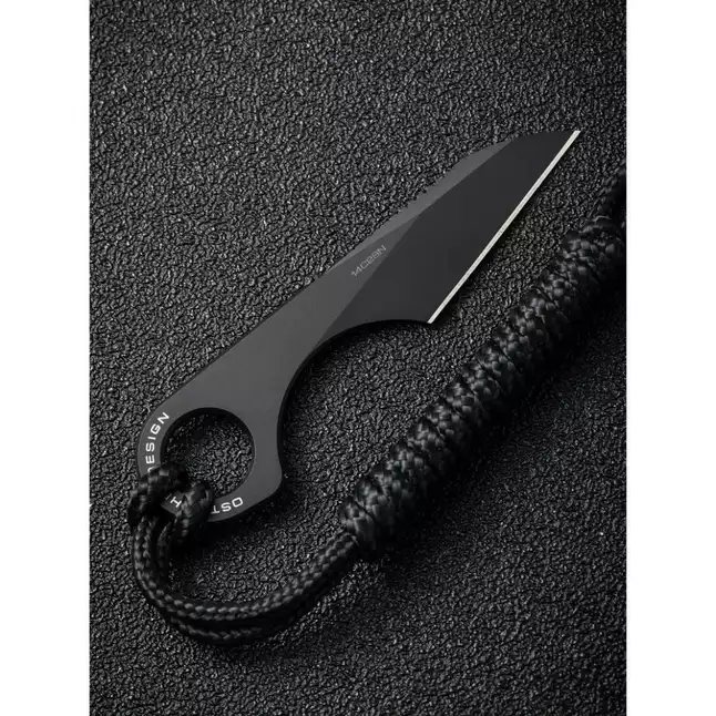 Ніж фіксований тактичний Civivi Gramis, (2.6 см) 14C28N чорний — Photo 11