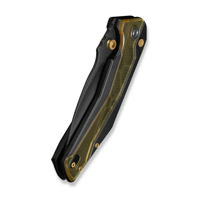 Ніж складаний туристичний Civivi Wellmax (9.1 см) 14C28N / Aluminum чорний/жовтий — Photo 5