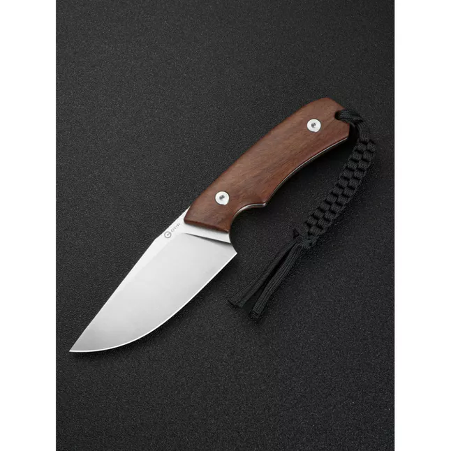 Ніж фіксований тактичний Civivi Gander, (9.2 см) 14C28N / Guibourtia Wood — Photo 12