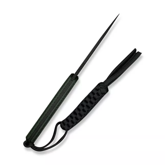 Ніж фіксований тактичний Civivi Timberbark, (8.1 см) 14C28N / Micarta темно-зелений — Photo 8