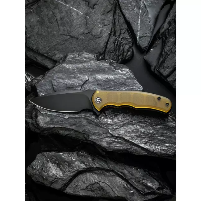 Ніж складаний кишеньковий Civivi Mini Praxis, (7.5 см) D2 / Ultem — Photo 16