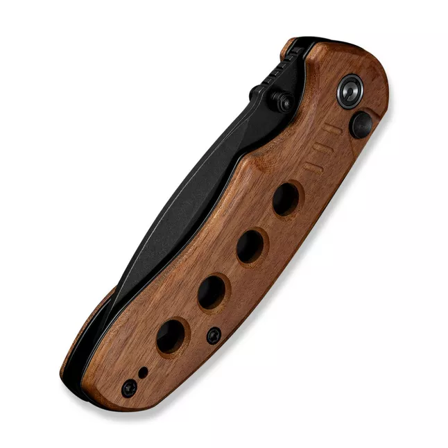 Ніж складаний кишеньковий Civivi Triptych, (7.6 см) 14C28N / Guibourtia Wood — Photo 5