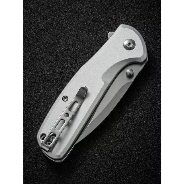 Ніж складаний кишеньковий Sencut ArcBlast, (7.6 см) 9Cr18MoV / Aluminum сірий — Photo 11