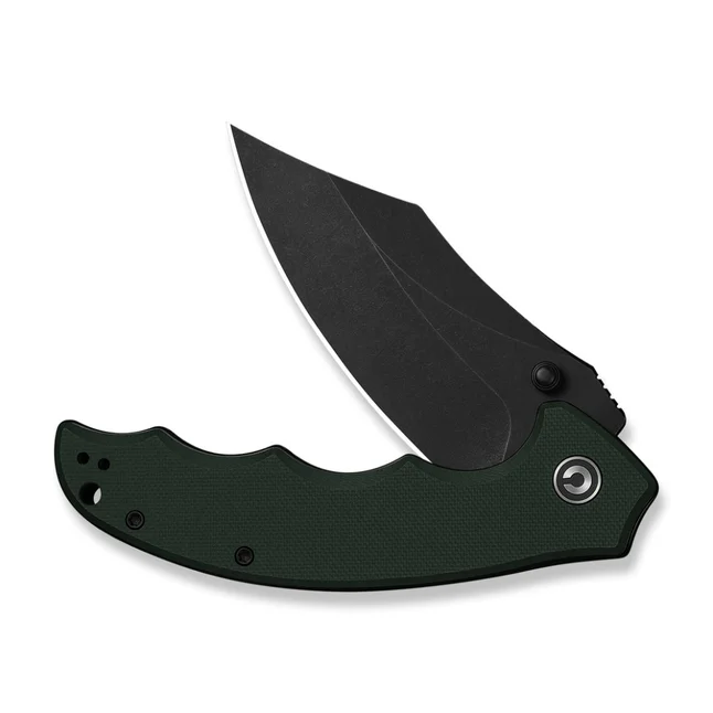 Нож складной туристический Civivi Pentad (8.8 см) Nitro-V / G10 бирюзово-зеленый — Photo 2