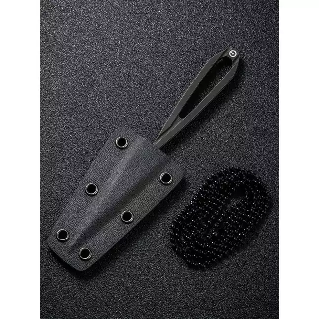 Нож фиксированный тактический Civivi D-Art, D2 (12.5 см) черный — Photo 14