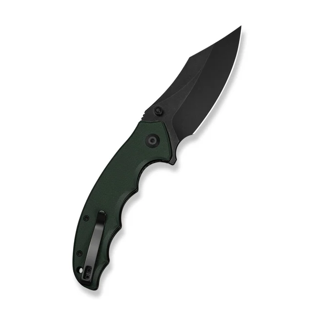 Нож складной туристический Civivi Pentad (8.8 см) Nitro-V / G10 бирюзово-зеленый — Photo 1