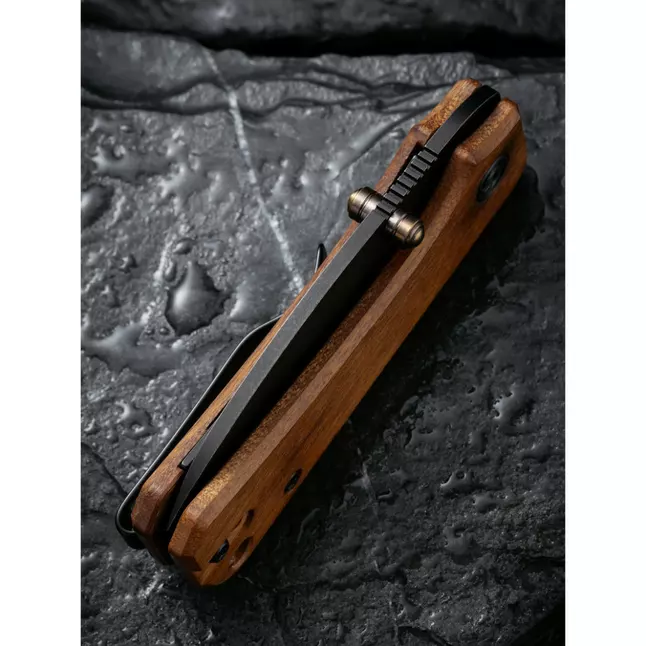 Ніж складаний кишеньковий Civivi Baby Banter, (5.9 см) Nitro-V / Guibourtia Wood — Photo 14