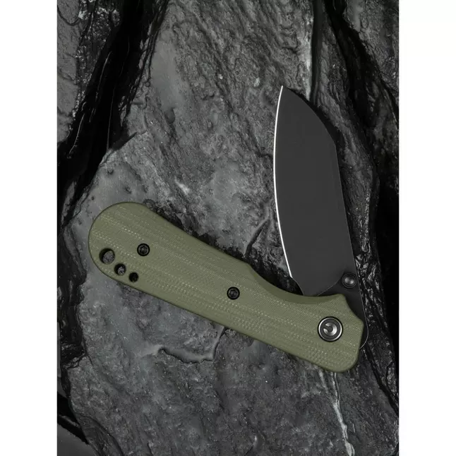 Ніж складаний кишеньковий Civivi Crabby, (6.9 см) 14C28N / G10 темно-зелений — Photo 11
