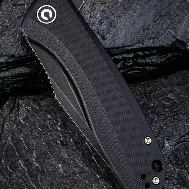 Ніж складаний туристичний Civivi Baklash, (8.9 см) 9Cr18MoV / G10 чорний — Photo 3