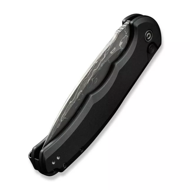 Ніж складаний туристичний Civivi Praxis, (9.5 см) Damascus / Aluminum чорний — Photo 6