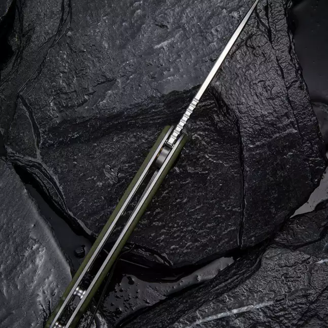 Нож складной карманный Civivi Elementum, (7.5 см) D2 / G10 оливковый — Photo 5