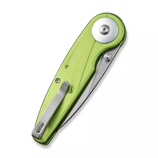 Ніж складаний туристичний Civivi Starflare, (8.4 см) Nitro-V / Aluminum зелений — Photo 4