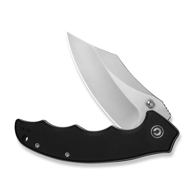 Нож складной туристический Civivi Pentad (8.8 см) Nitro-V / G10 черный — Photo 2