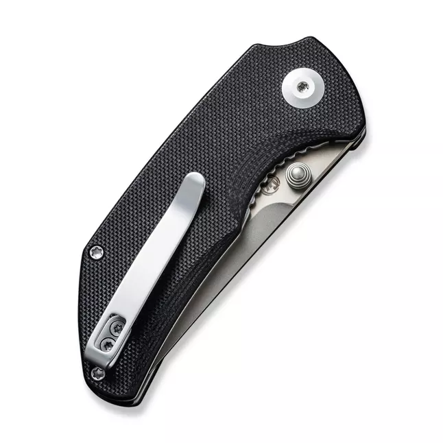 Ніж складаний кишеньковий Civivi Thug 2, (6.8 см) Nitro-V / G10 чорний — Photo 6