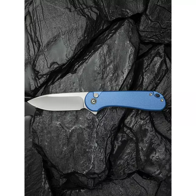 Нож складной карманный Civivi Elementum II, (7.5 см) Nitro-V / Aluminum синий — Photo 16