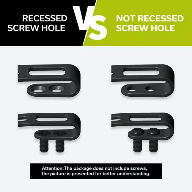 Кліпса кишенькова сталева чорна Civivi без гвинтів CA-05A-V1 — Photo 3