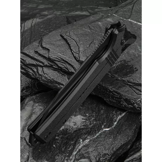 Ніж складаний туристичний Civivi Neurohaptic, (9.5 см) Nitro-V / G10 чорний — Photo 14