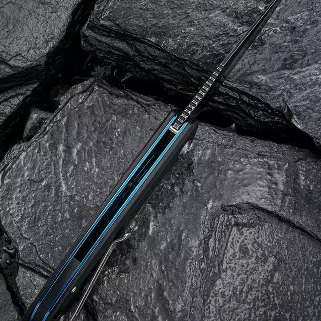 Ніж складаний туристичний Civivi Baklash, (8.9 см) 9Cr18MoV / G10 чорний — Photo 6