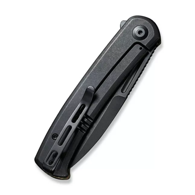 Нож складной туристический Civivi Cetos, (8.8 см) 14C28N / Micarta &amp; Stainless коричневый — Photo 5