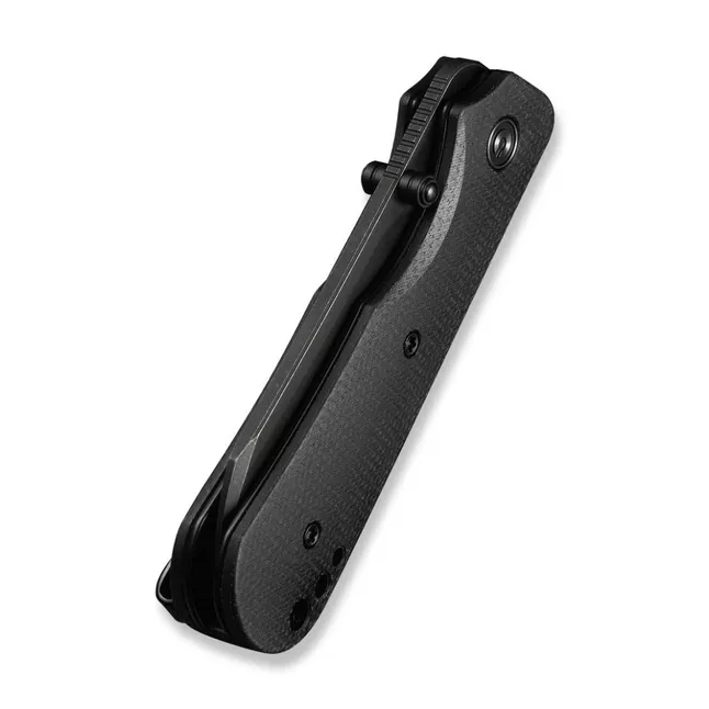 Ніж складаний кишеньковий Civivi Crabby, (6.9 см) 14C28N / Micarta чорний — Photo 5