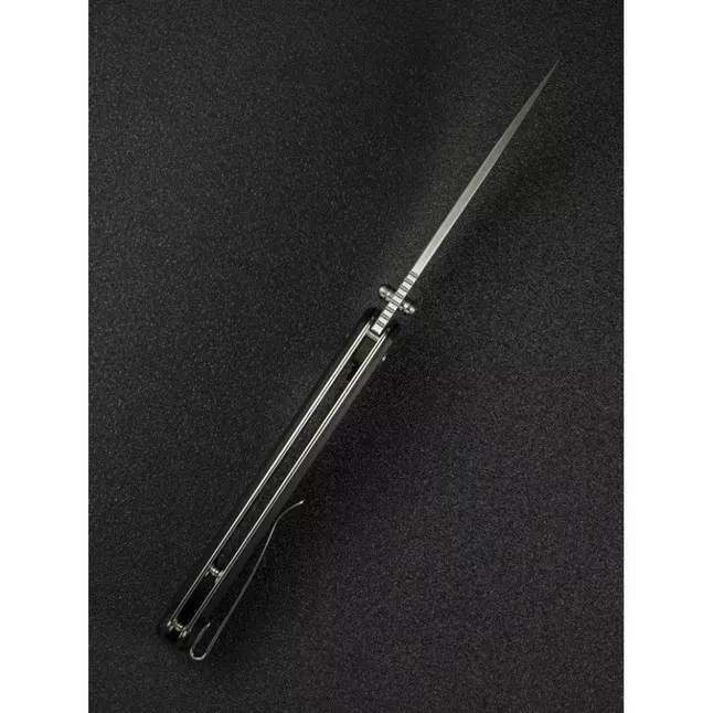 Ніж складаний туристичний Sencut Praktisk, (9.1 см) 9Cr18MoV / G10 чорний — Photo 13