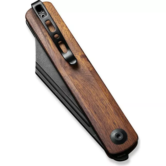 Ніж складаний туристичний Sencut Bronte, (8.6 см) 9Cr18MoV / Cuibourtia Wood — Photo 5