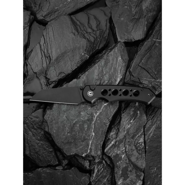 Ніж складаний туристичний Civivi Pragma Prime, (8.9 см) 14C28N / Aluminum чорний — Photo 16