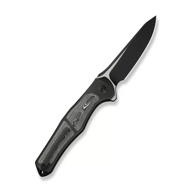 Нож складной Weknife 702XI Black Titanium WE07B-2 (Лимитированная серия) — Photo 1