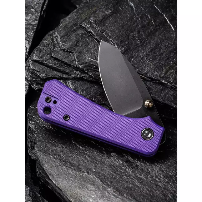 Нож складной карманный Civivi Baby Banter, (5.9 см) Nitro-V / G10 фиолетовый — Photo 10