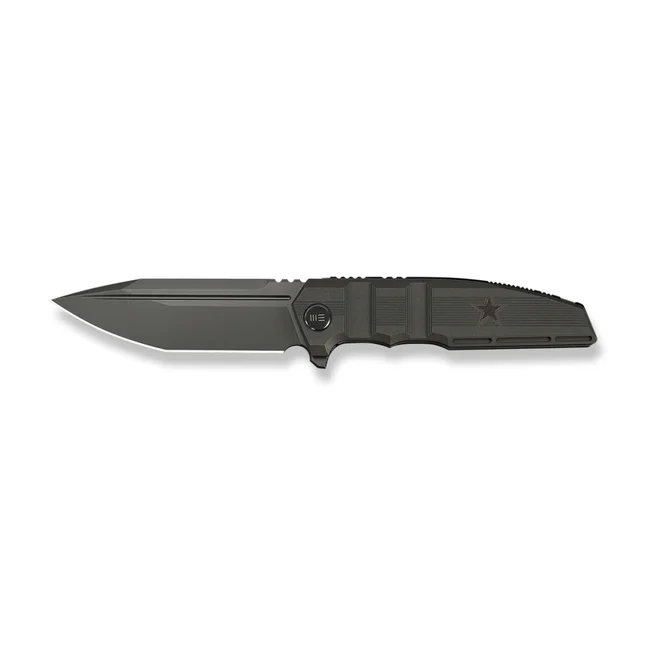 Ніж складаний туристичний Weknife Breach (9.8 см) Bohler M390 / Titanium вугільно-сірий — Photo 7