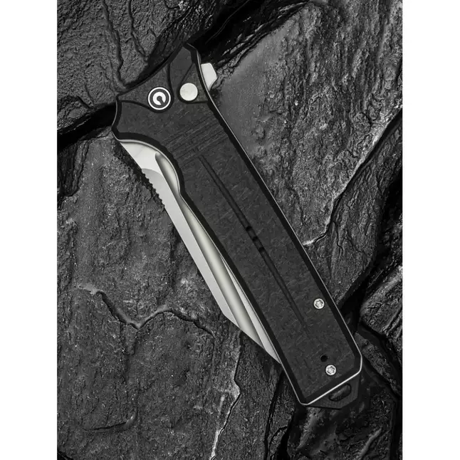 Ніж складаний туристичний Civivi Neurohaptic, (9.5 см) Nitro-V / G10 чорний — Photo 12