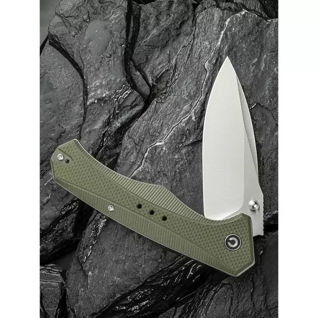 Ніж складаний туристичний Civivi Photonix, (9.4 см) 14C28N / G10 темно-зелений — Photo 11