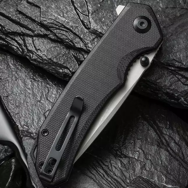 Ніж складаний туристичний Civivi Brazen, (8.8 см) 14C28N / G10 чорний — Photo 5