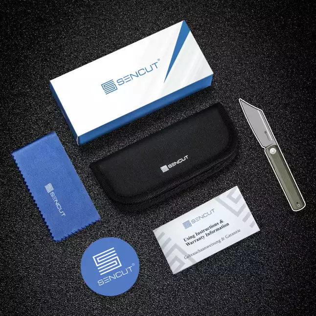 Ніж складаний Sencut Regnator S24057-2 — Photo 13