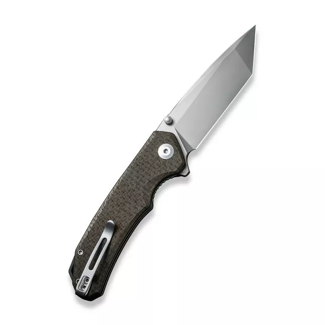 Нож складной туристический Civivi Brazen, (8.8 см) D2 / Micarta зеленый — Photo 1