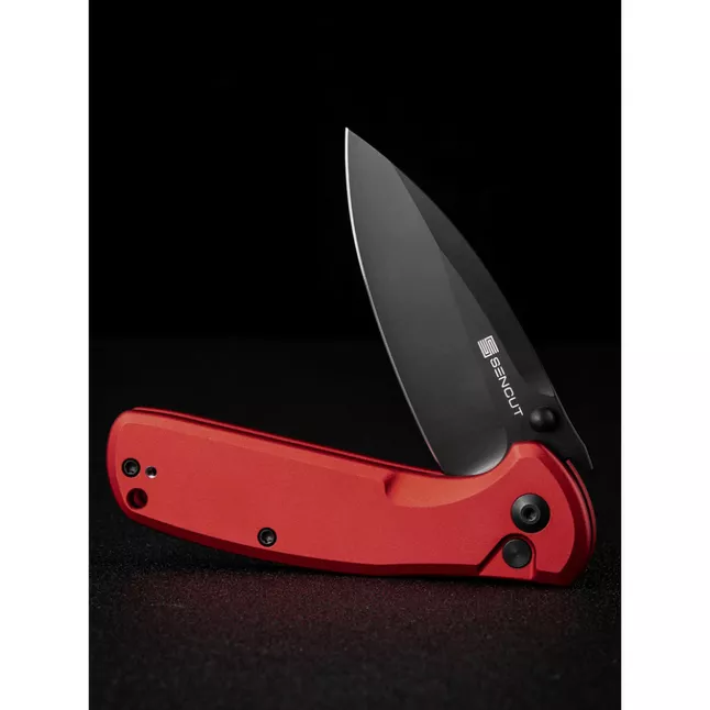 Ніж складаний кишеньковий Sencut ArcBlast, (7.6 см) 9Cr18MoV / Aluminum червоний — Photo 9