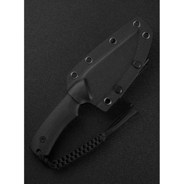 Ніж фіксований тактичний Civivi Gander, (9.2 см) 14C28N / Micarta чорний — Photo 15