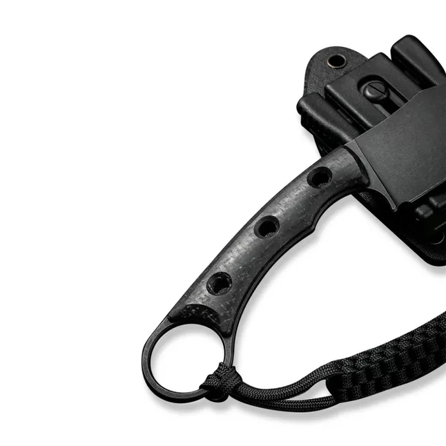 Ніж фіксований тактичний Civivi Midwatch, (8.6 см) N690 / Micarta чорний — Photo 7