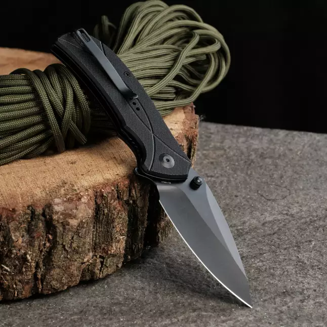 Ніж складаний туристичний Sencut Hyrax, (8.4 см) 9Cr18MoV / G10 чорний — Photo 11