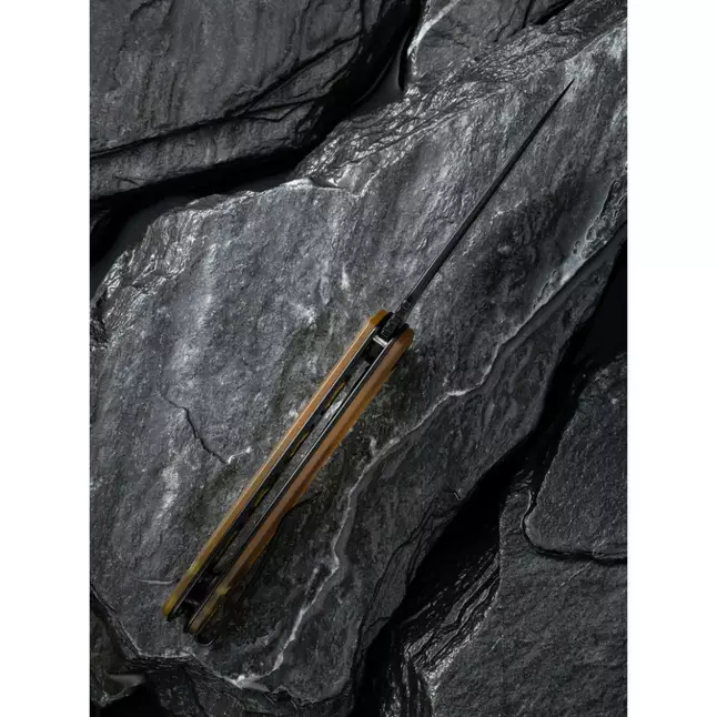 Ніж складаний кишеньковий Civivi Mini Praxis, (7.5 см) D2 / Ultem — Photo 15