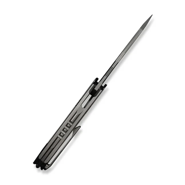 Ніж складаний туристичний Weknife Bogey (9.3 см) Bohler M390 / Titanium сірий — Photo 6