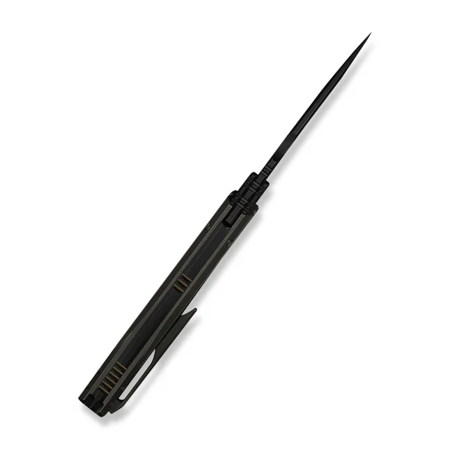 Ніж складаний туристичний Weknife Reveille (9.7 см) Bohler M390 / Titanium бронзовий — Photo 6