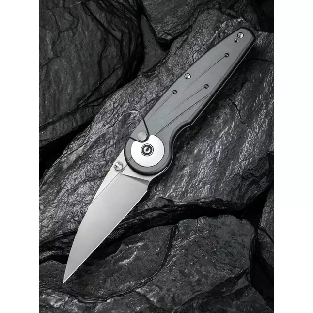 Ніж складаний туристичний Civivi Starflare, (8.4 см) Nitro-V / Aluminum сірий — Photo 9