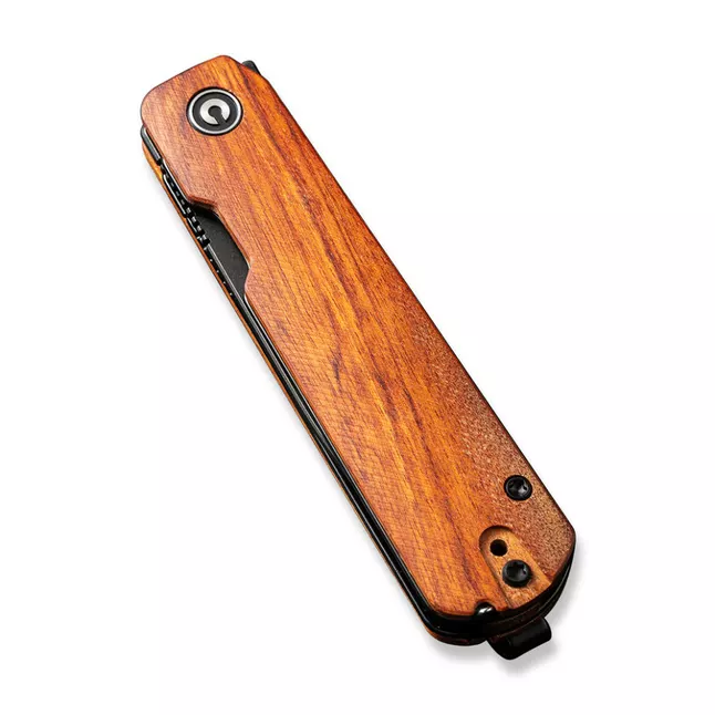 Ніж складаний кишеньковий Civivi Sendy, (7.2 см) Nitro-V / Guibourtia Wood — Photo 4