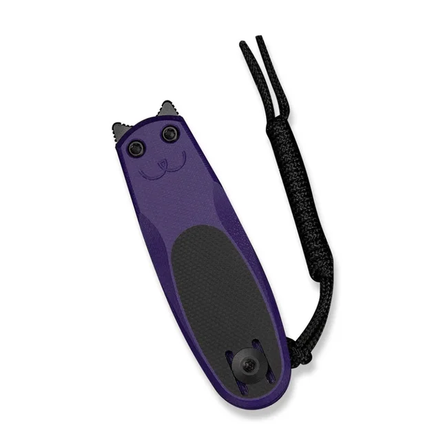 Ніж складаний кишеньковий Civivi Purr, (4.65 см) Nitro-V / G10 фіолетовий/чорний — Photo 3