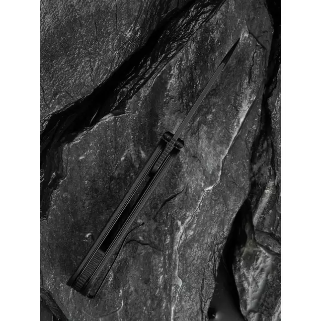 Ніж складаний кишеньковий Civivi Crabby, (6.9 см) 14C28N / Micarta чорний — Photo 15