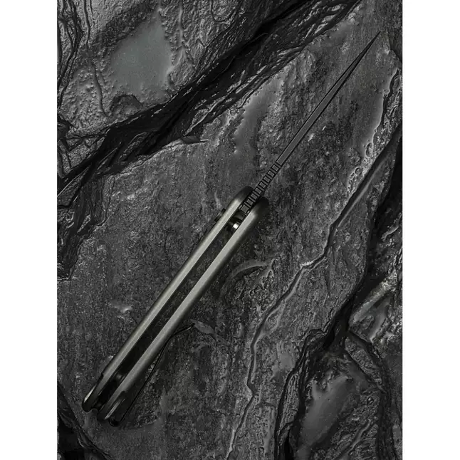 Ніж складаний кишеньковий Civivi Elementum II, (7.5 см) Nitro-V / Aluminum сірий — Photo 15